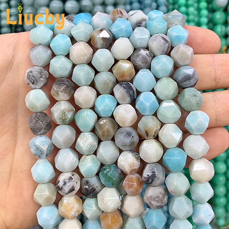 Raw ore Natural Stone Faceted  – Jewelry Making Amazon recenzja i cena