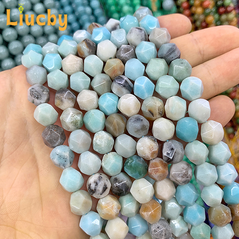 Raw ore Natural Stone Faceted  – Jewelry Making Amazon recenzja i cena