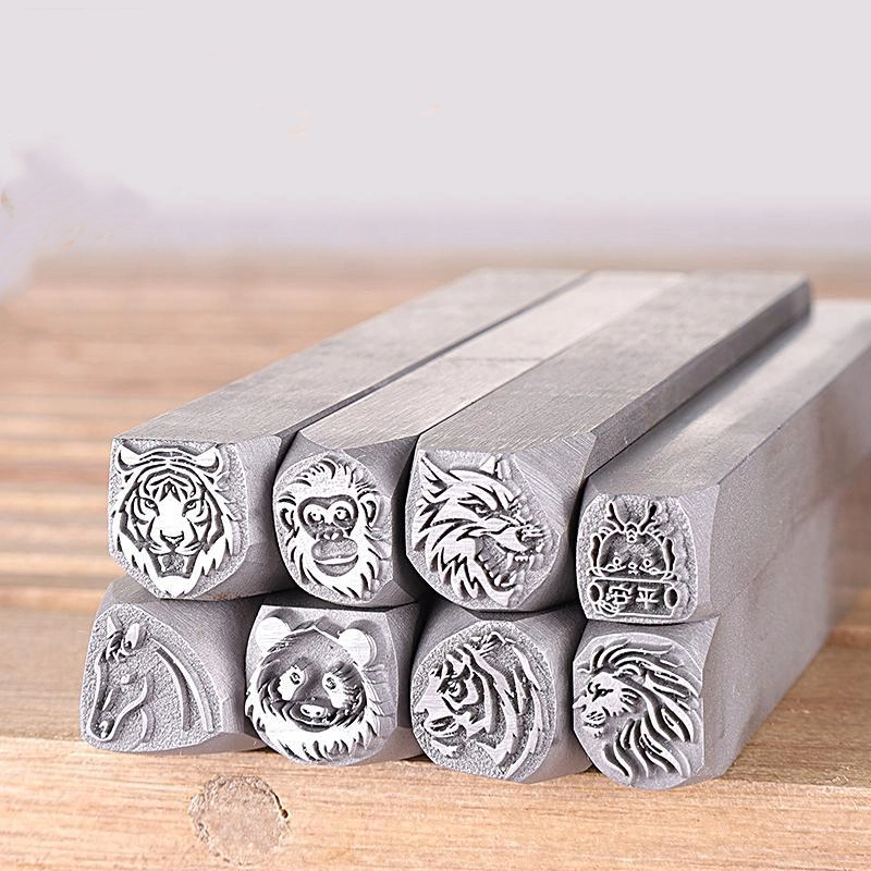 Lion-motif jewellery steel sta – Jewelry Making Hammer recenzja i cena