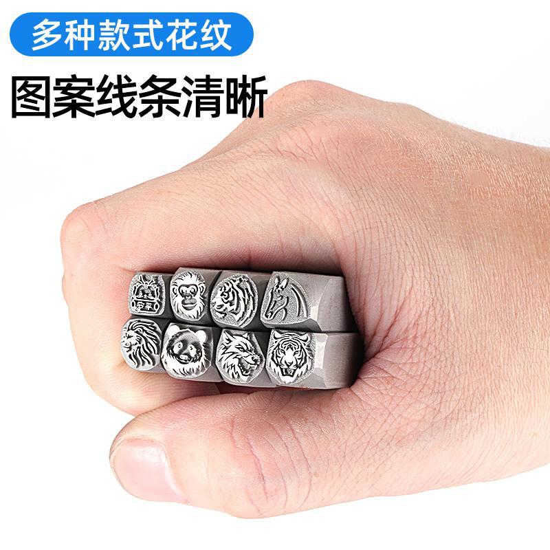 Lion-motif jewellery steel sta – Jewelry Making Hammer recenzja i cena