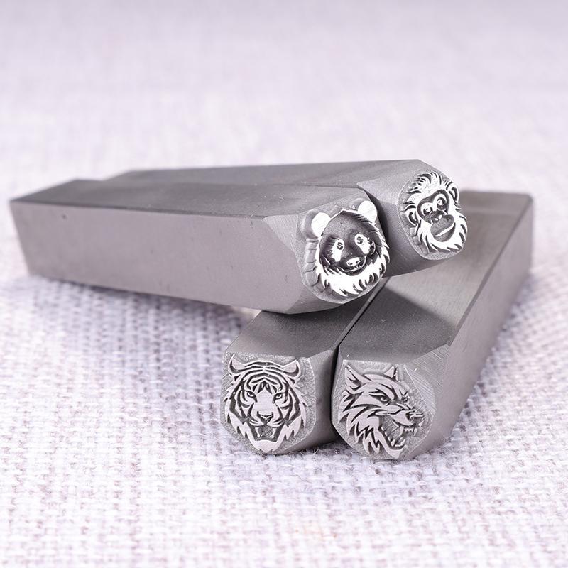 Lion-motif jewellery steel sta – Jewelry Making Hammer recenzja i cena