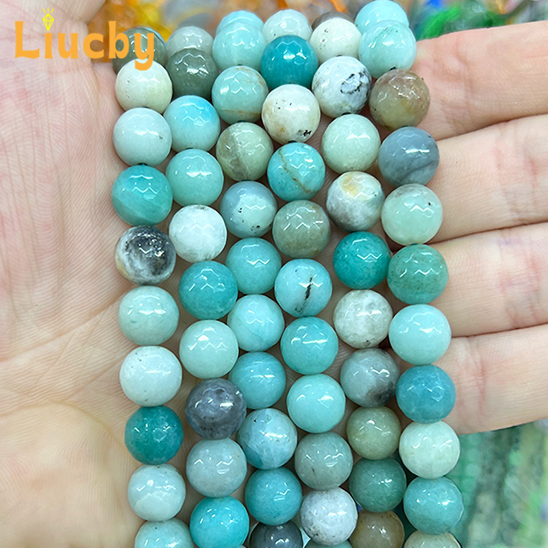 Natural Stone Faceted Amazon f – Jewelry Making Amazon recenzja i cena