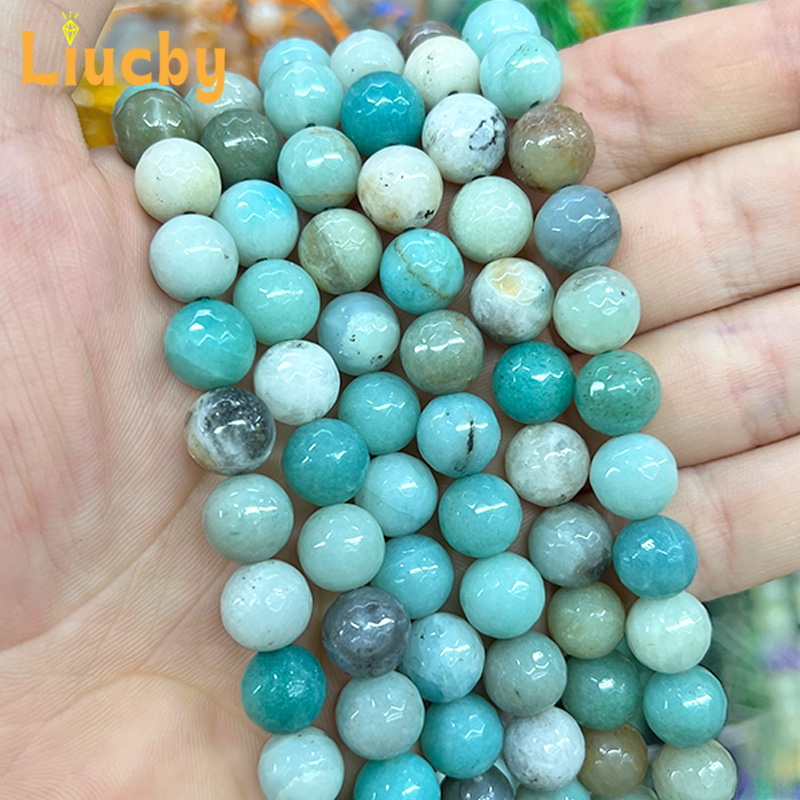 Natural Stone Faceted Amazon f – Jewelry Making Amazon recenzja i cena
