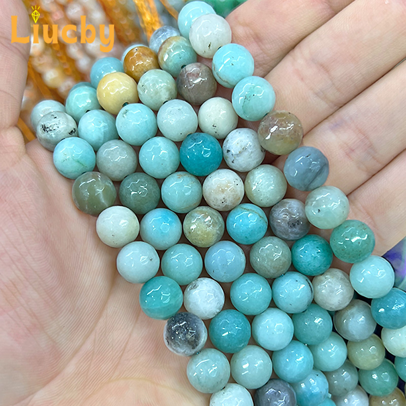 Natural Stone Faceted Amazon f – Jewelry Making Amazon recenzja i cena