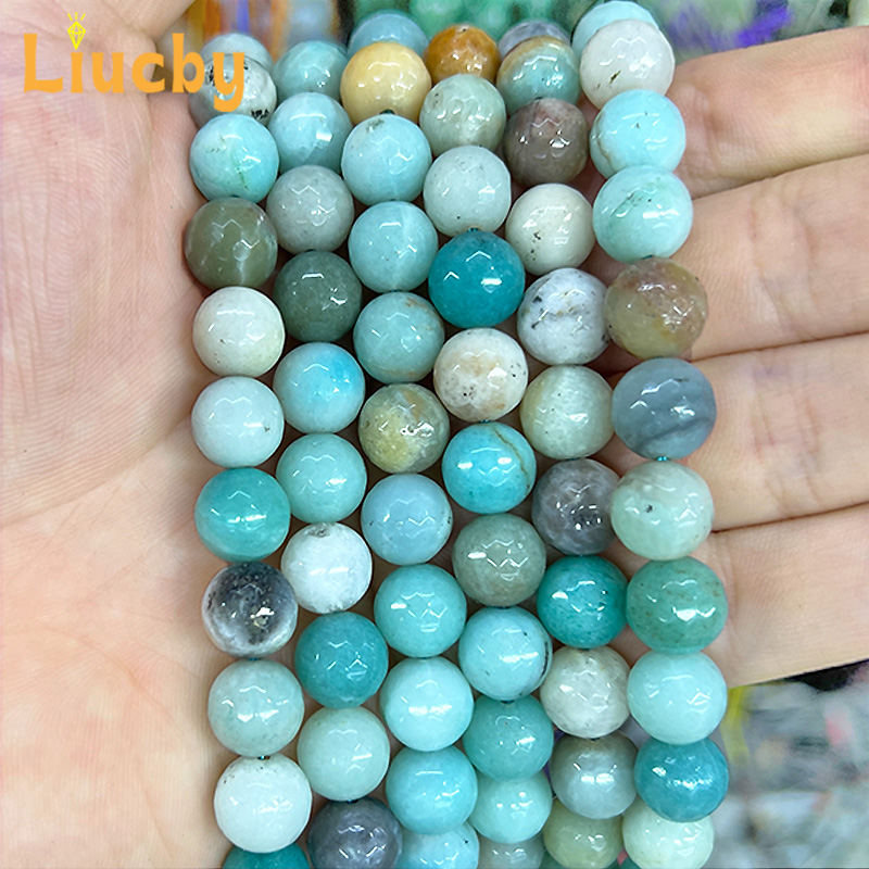 Natural Stone Faceted Amazon f – Jewelry Making Amazon recenzja i cena