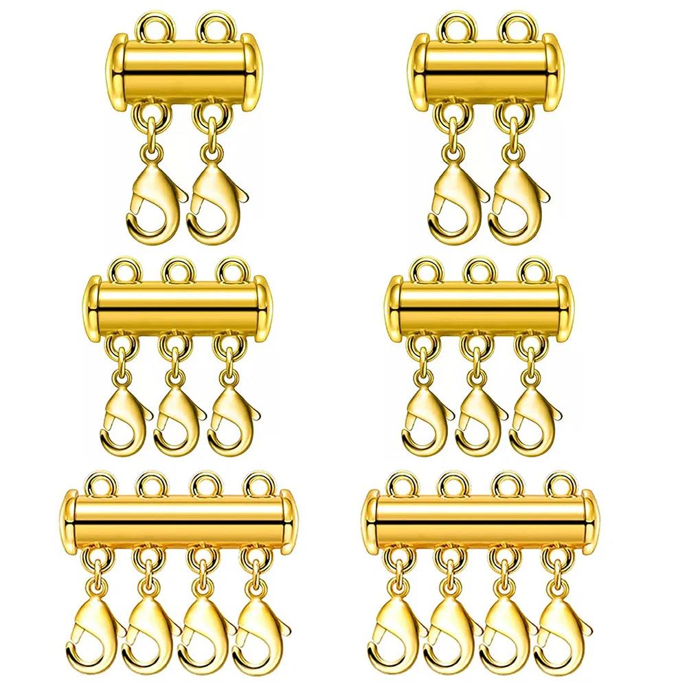 2pcs Multi Strand Necklace Lay – Jewelry Making Kit For Adults recenzja i cena