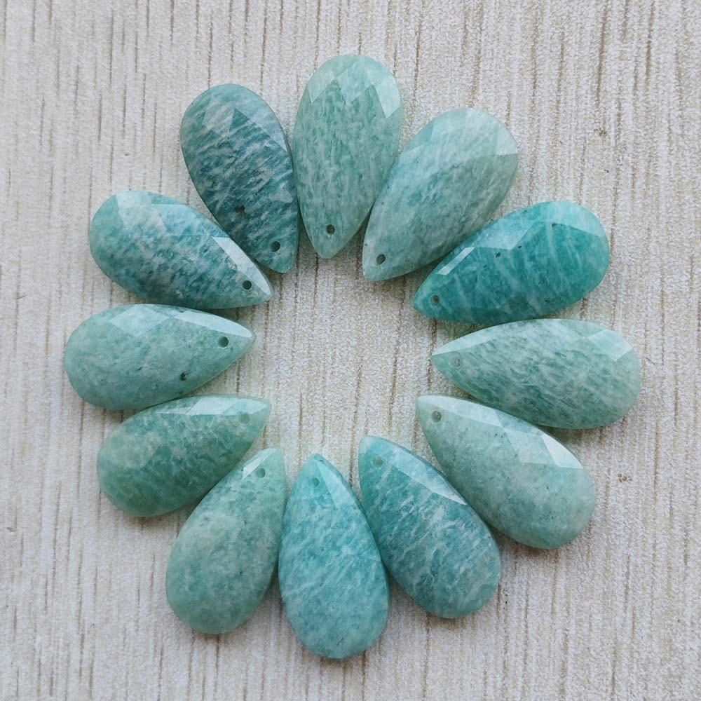 Beautiful Natural Amazon Stone – Jewelry Making Amazon recenzja i cena