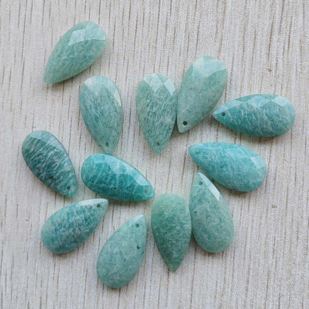 Beautiful Natural Amazon Stone – Jewelry Making Amazon recenzja i cena
