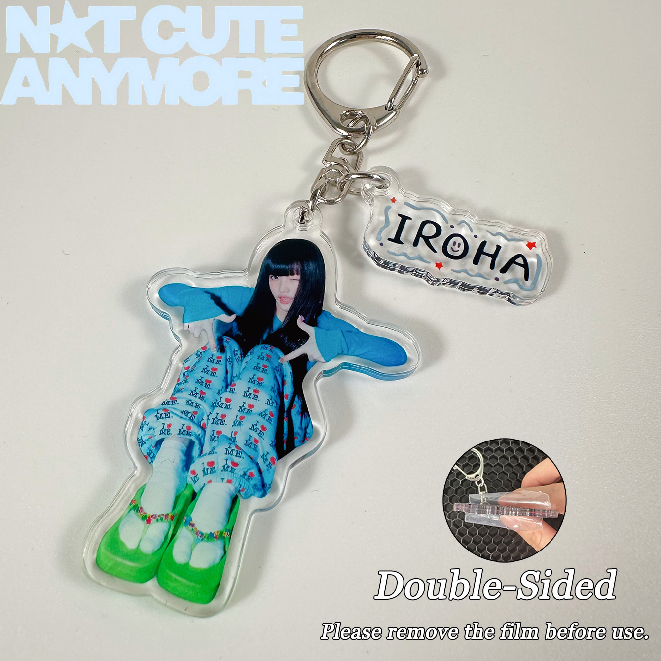 Illit Keychain, Wonhee, Iroha, – Jewelry Making Party recenzja i cena