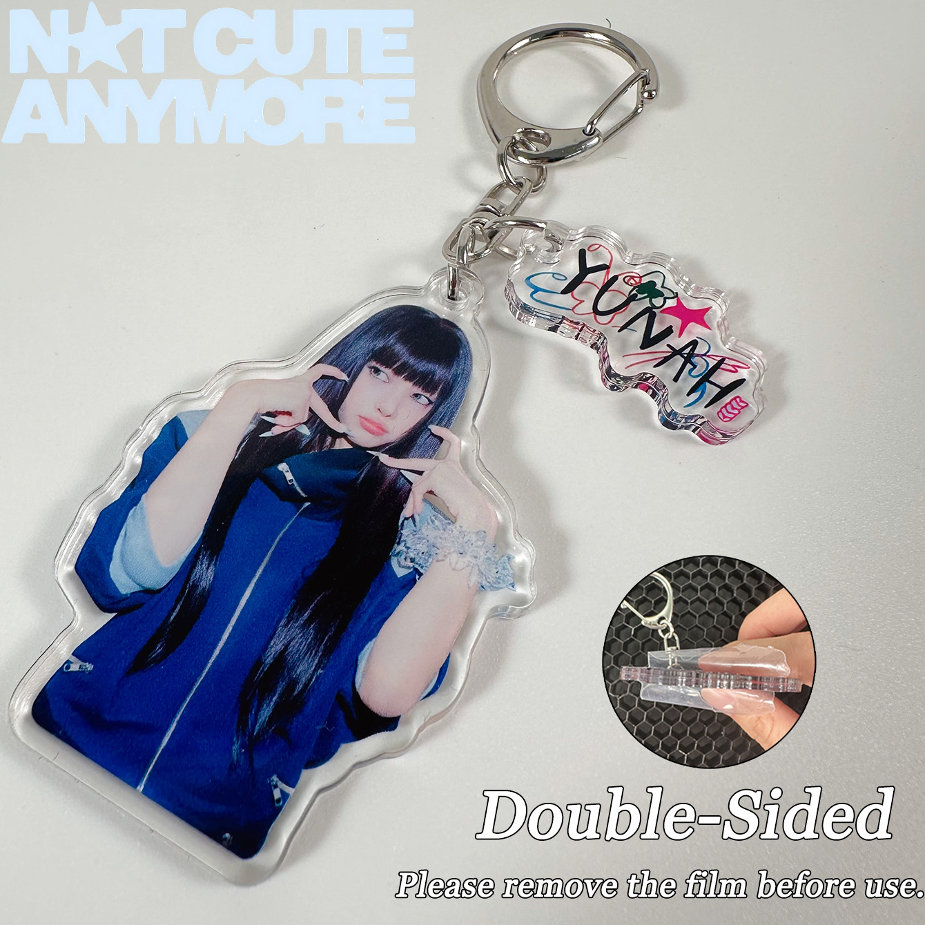 Illit Keychain, Wonhee, Iroha, – Jewelry Making Party recenzja i cena