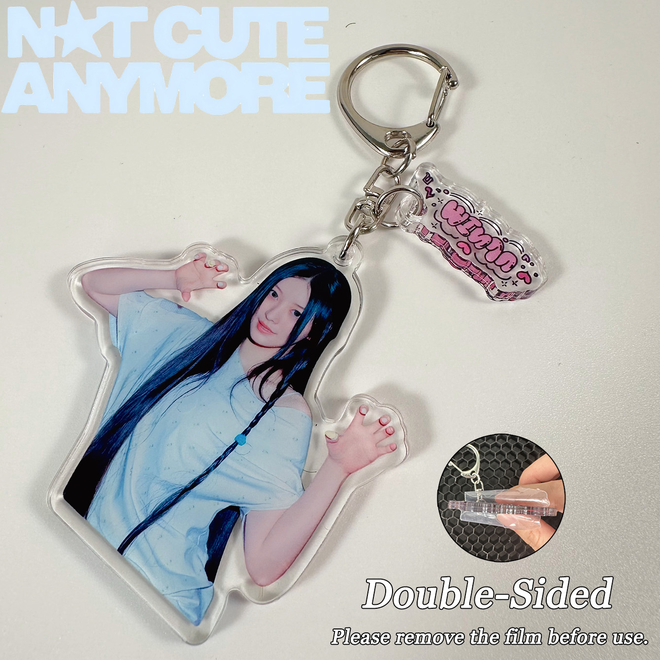 Illit Keychain, Wonhee, Iroha, – Jewelry Making Party recenzja i cena