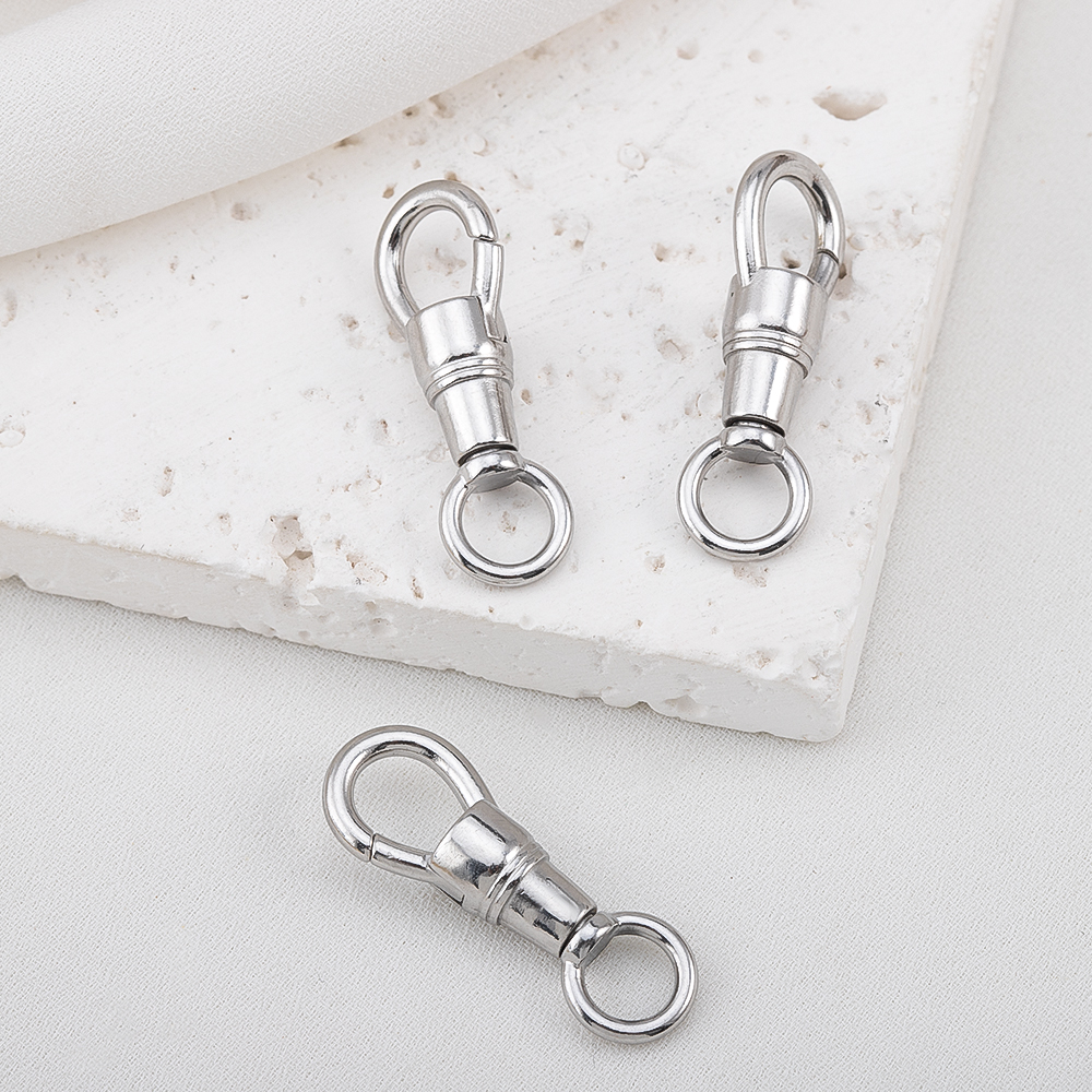 2pcs 1pcs Stainless Steel Bag  – Jewelry Making Metal Supplies recenzja i cena