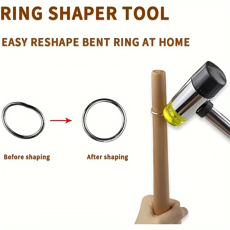 2Pcs/Set Professional Jewelry  – Jewelry Making Hammer recenzja i cena