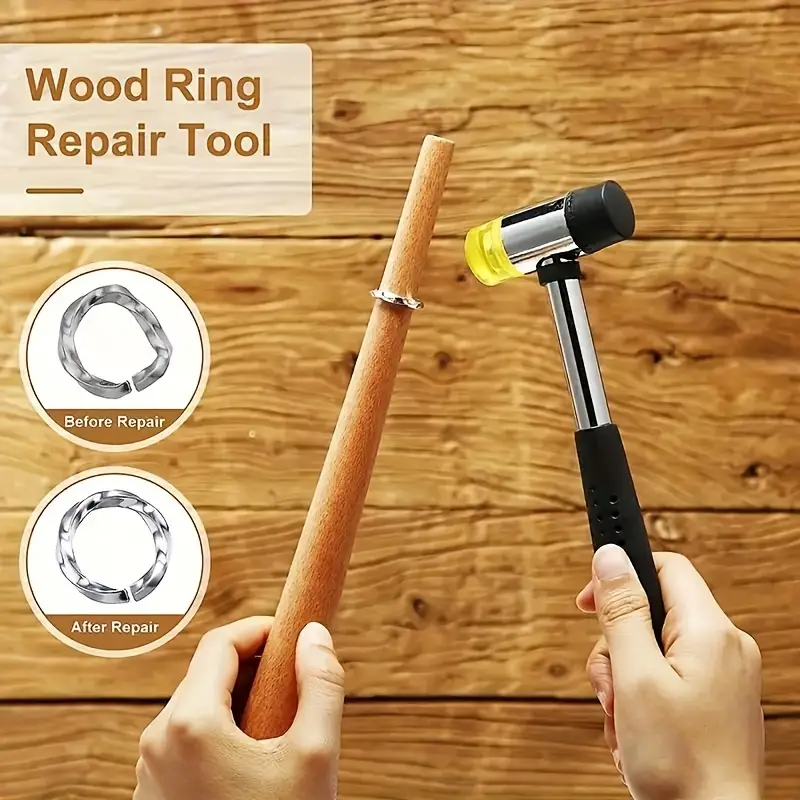 2Pcs/Set Professional Jewelry  – Jewelry Making Hammer recenzja i cena