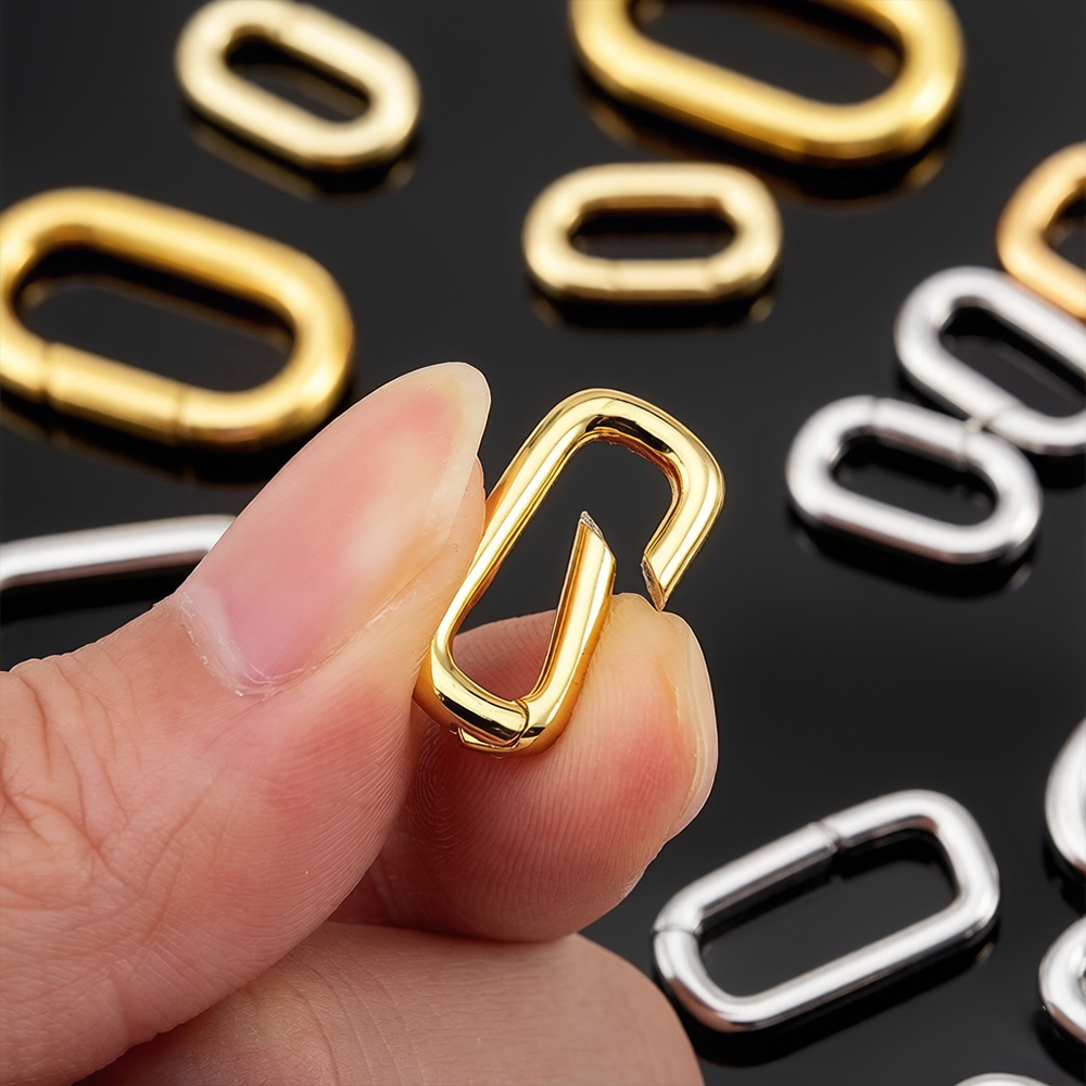 2pcs 18K Gold Plated Filled Ov – Jewelry Making Kit For Adults recenzja i cena