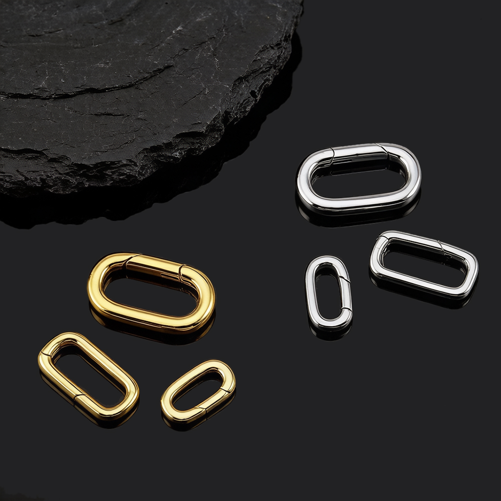 2pcs 18K Gold Plated Filled Ov – Jewelry Making Kit For Adults recenzja i cena