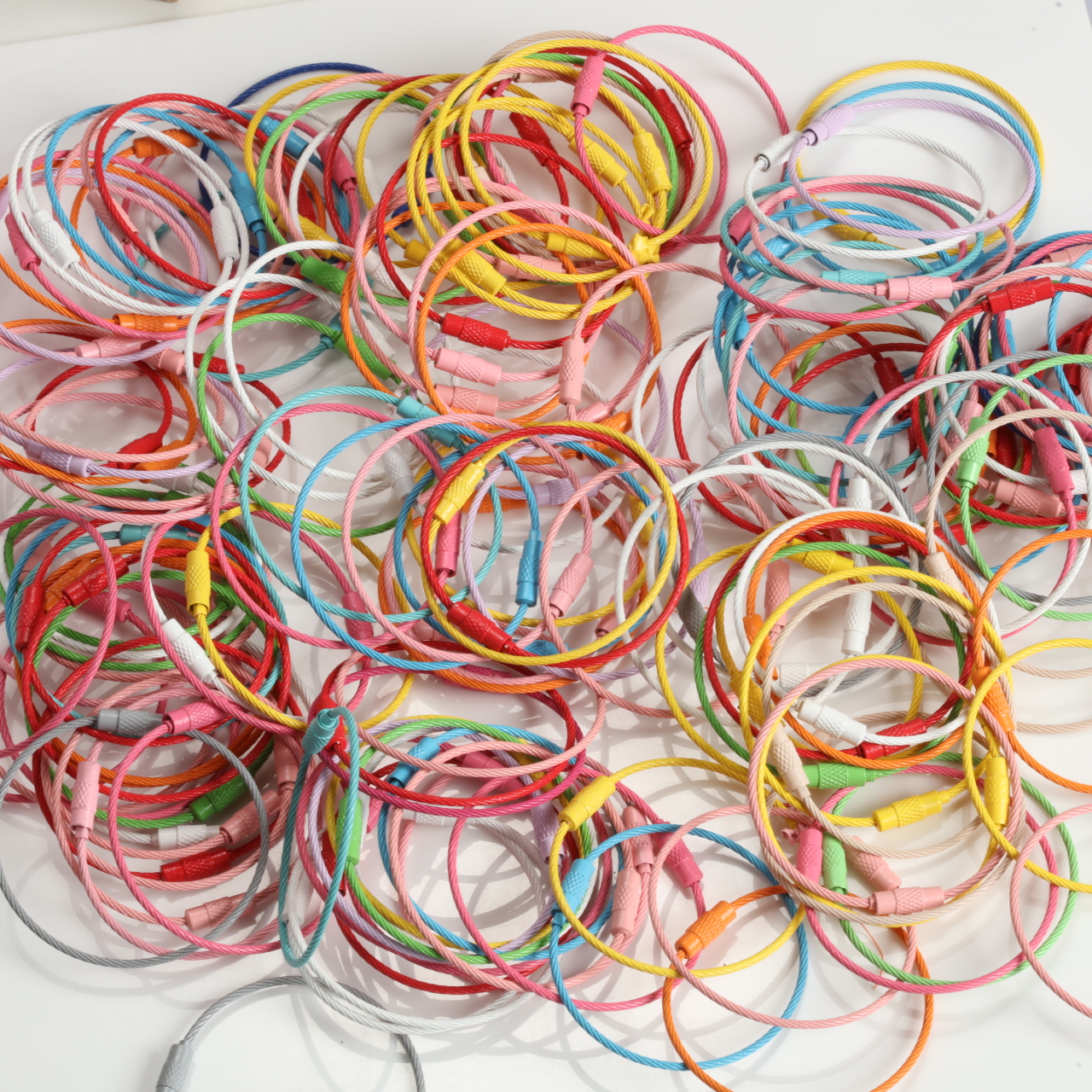 Multicolor Paint Coated Steel  – Jewelry Making Jump Rings recenzja i cena