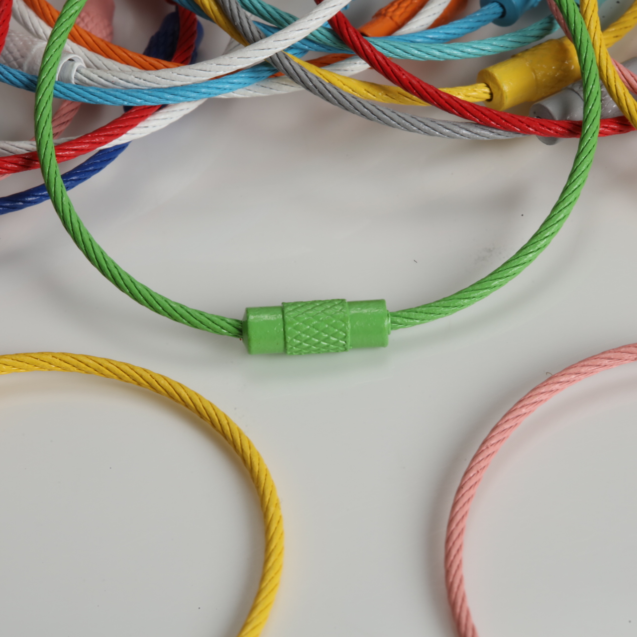 Multicolor Paint Coated Steel  – Jewelry Making Jump Rings recenzja i cena
