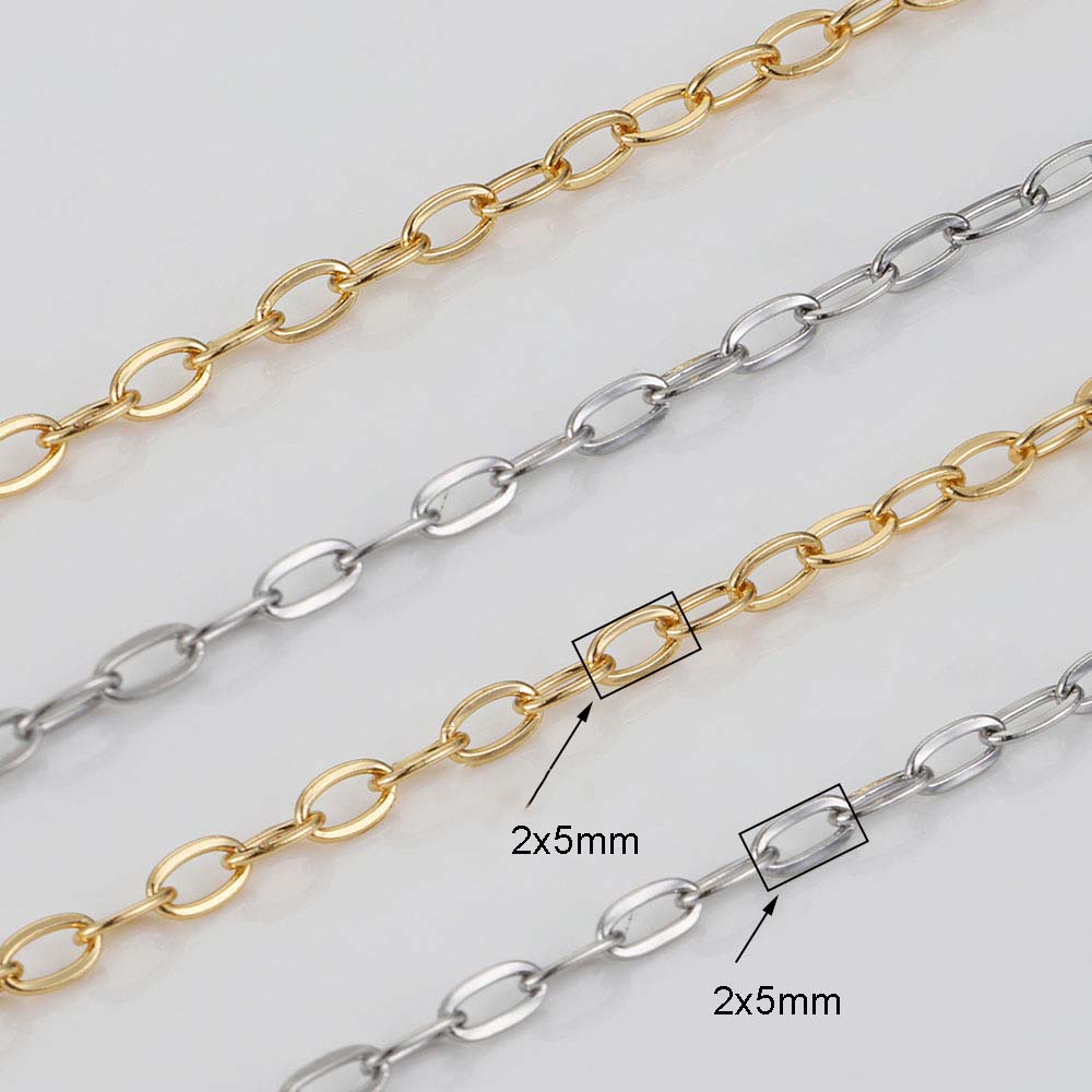 2M/Roll Stainless Steel 2x5mm  – Chain Roll Cable recenzja i cena