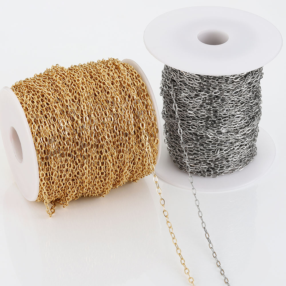 2M/Roll Stainless Steel 2x5mm  – Chain Roll Cable recenzja i cena