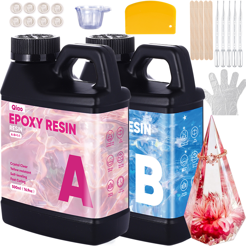 Crystal Clear 1:1 Epoxy Resin  – Jewelry Making Board recenzja i cena