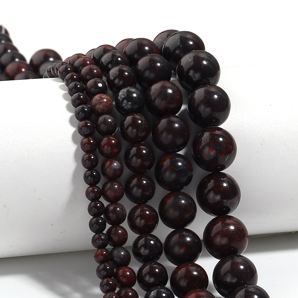 4/6/8/10/12mm Natural Stone Ma – Jewelry Making With Stones recenzja i cena