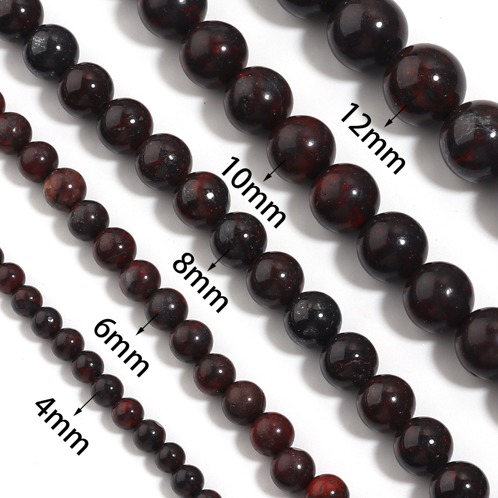 4/6/8/10/12mm Natural Stone Ma – Jewelry Making With Stones recenzja i cena