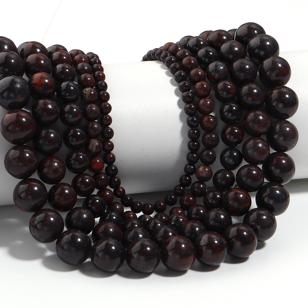 4/6/8/10/12mm Natural Stone Ma – Jewelry Making With Stones recenzja i cena