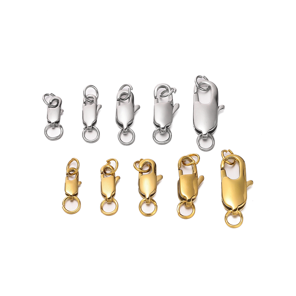 5pcs Gold/Steel Color Stainles – Jewelry Making Jump Rings recenzja i cena