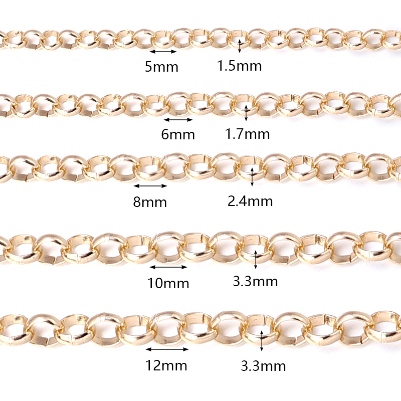 5 Yards/Rolls Aluminium Cross  – Chain Roll Cable recenzja i cena