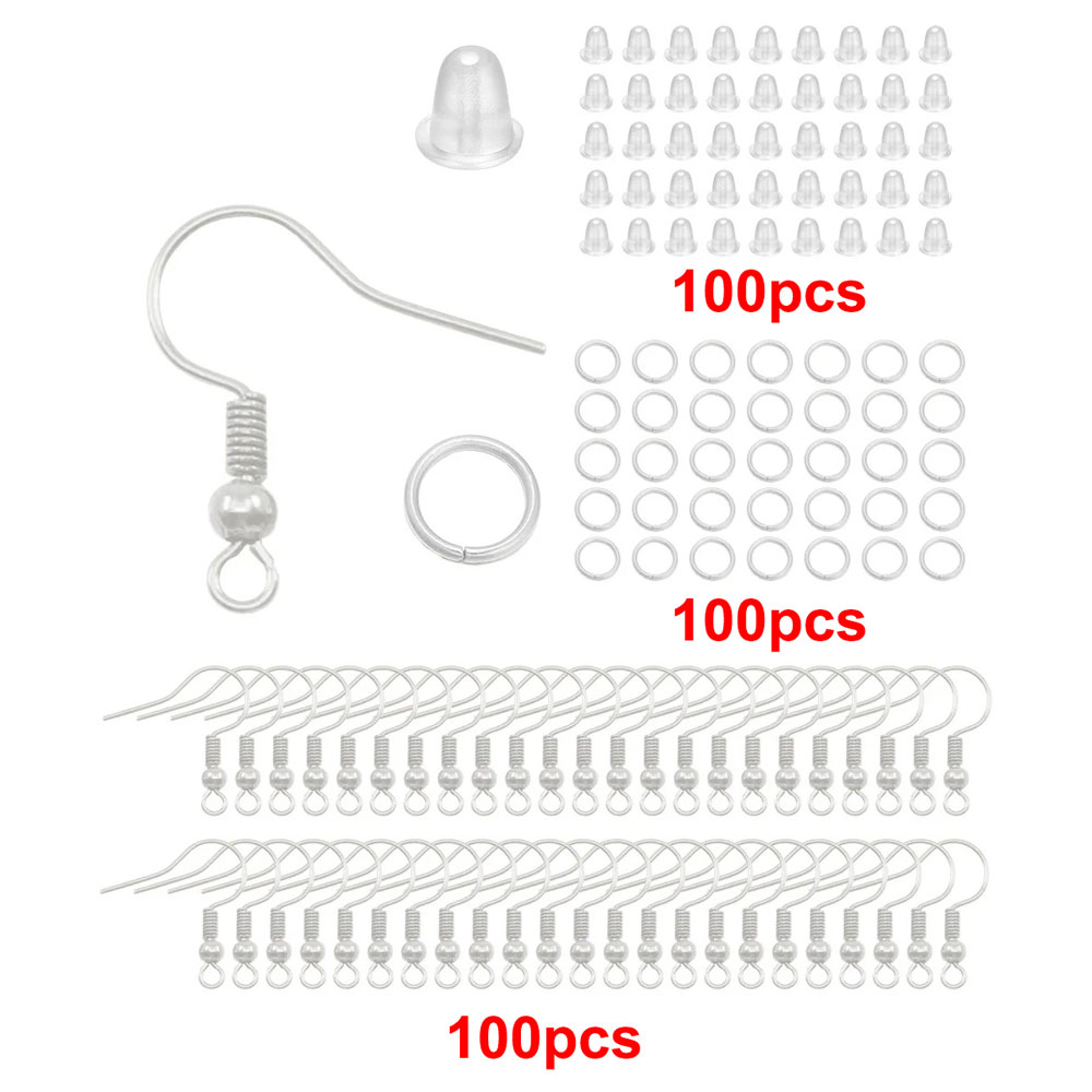 300pcs Hypoallergenic Earring  – Jump Ring Assorted recenzja i cena