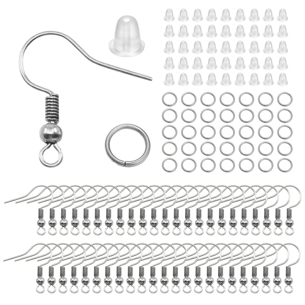 300pcs Hypoallergenic Earring  – Jump Ring Assorted recenzja i cena