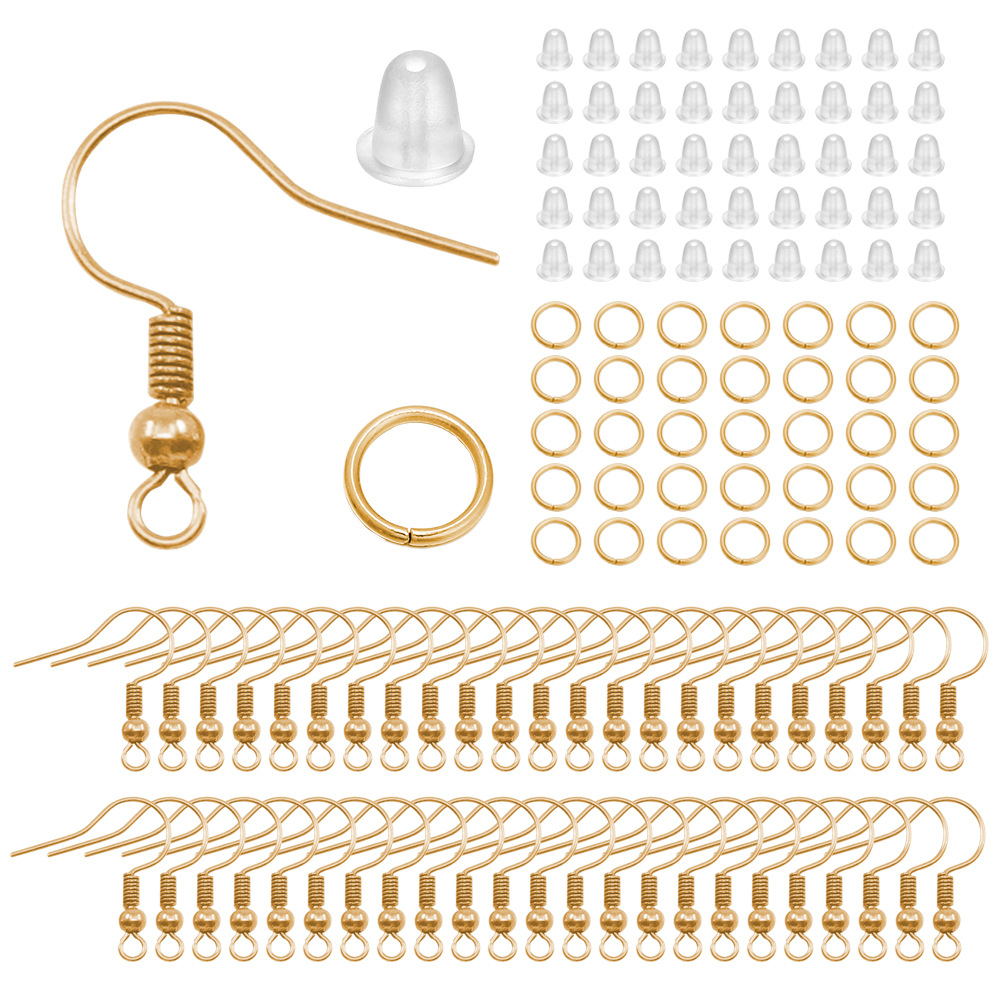 300pcs Hypoallergenic Earring  – Jump Ring Assorted recenzja i cena