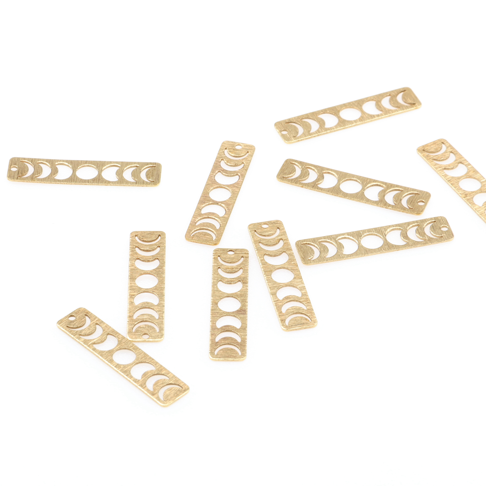 Hammered Brass Charms,Rectangl – Jewelry Making Hammer recenzja i cena
