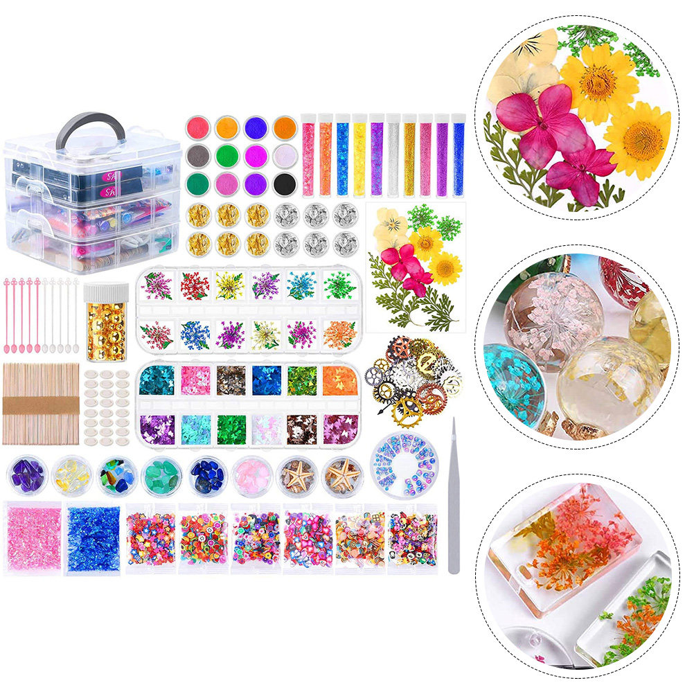 1Set Crystal Epoxy Resin Craft – Jewelry Making For Beginners recenzja i cena