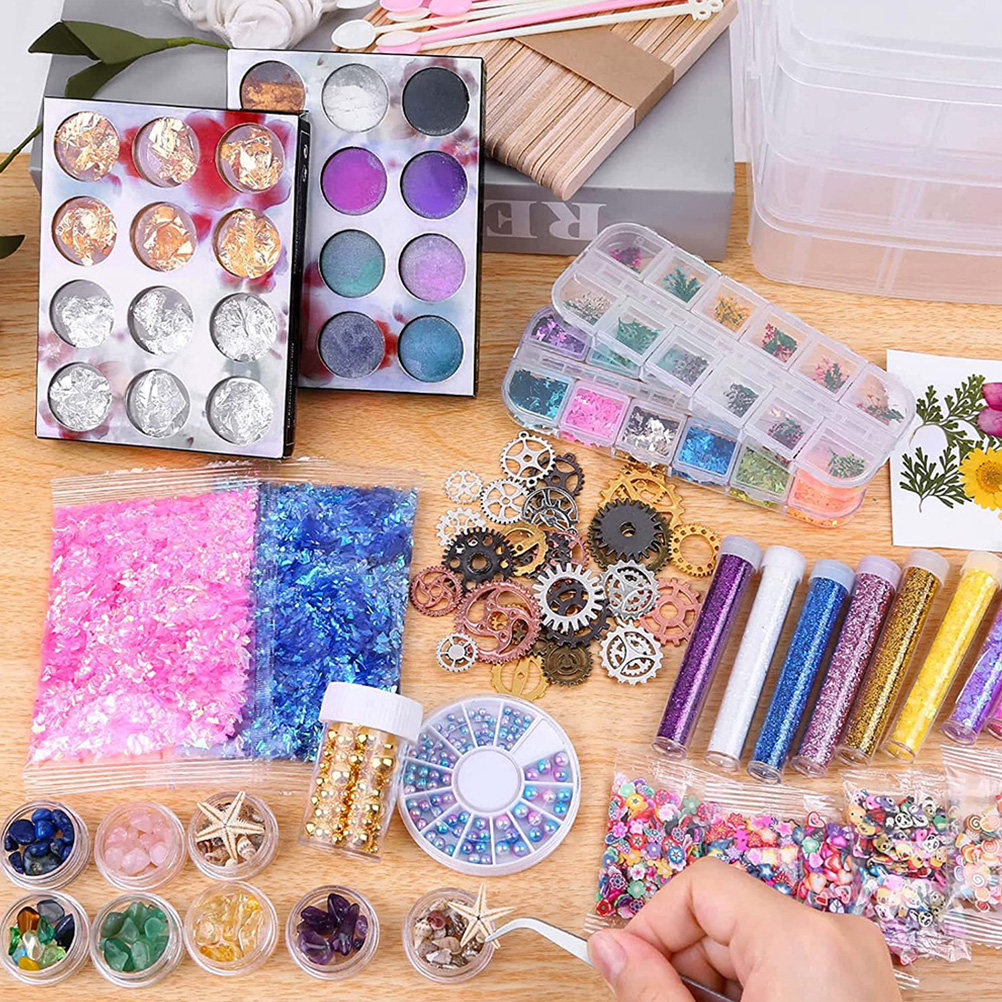 1Set Crystal Epoxy Resin Craft – Jewelry Making For Beginners recenzja i cena