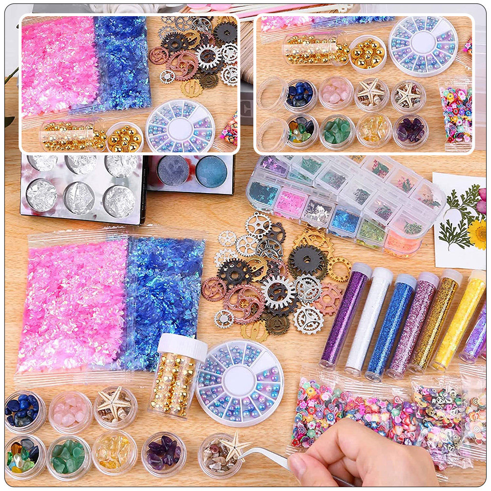 1Set Crystal Epoxy Resin Craft – Jewelry Making For Beginners recenzja i cena