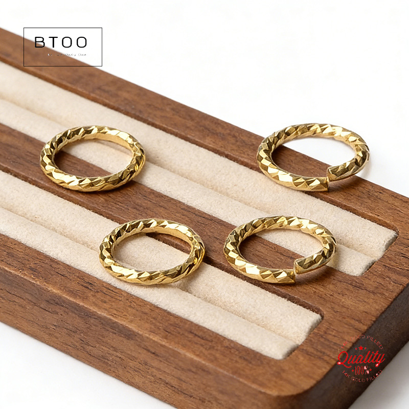 14K Gold Filled Sparkle Closed – Jump Ring Assorted recenzja i cena
