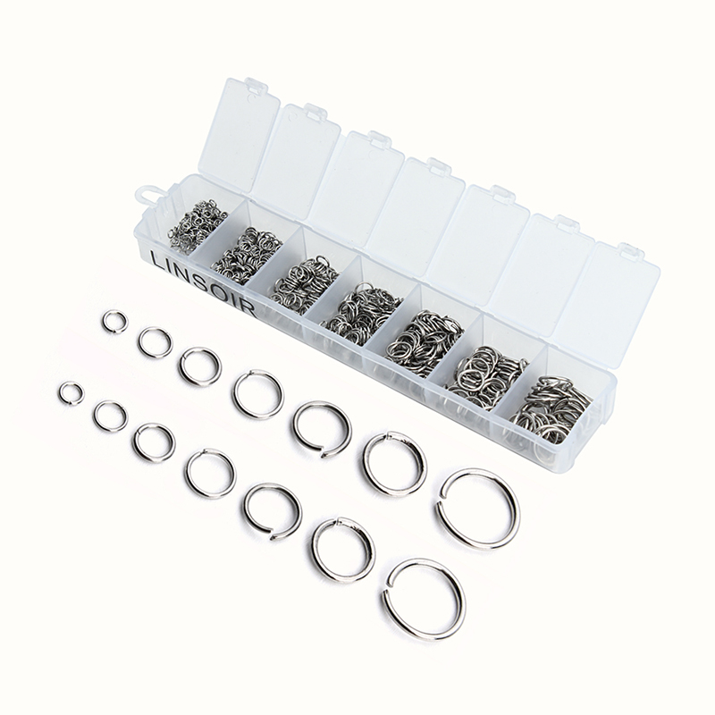 770pcs/lot Mix Size Open Jump  – Jump Ring Assorted recenzja i cena