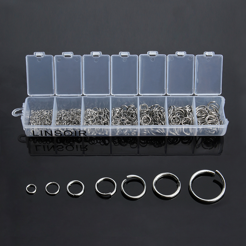 770pcs/lot Mix Size Open Jump  – Jump Ring Assorted recenzja i cena