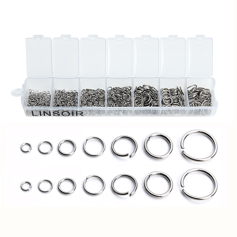 770pcs/lot Mix Size Open Jump  – Jump Ring Assorted recenzja i cena