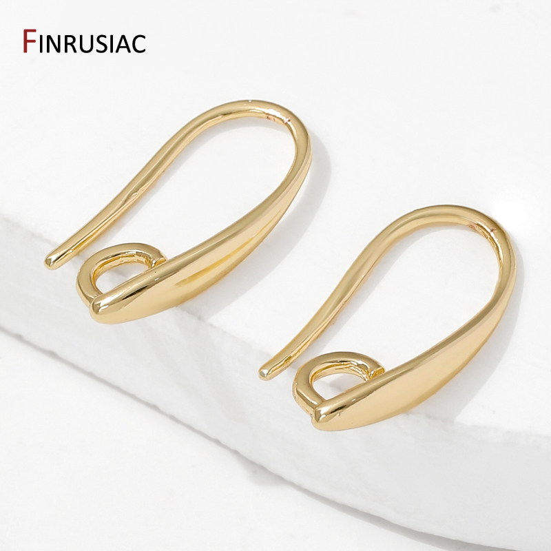 14K Gold Plated Brass Smooth E – Jewelry Making Metal Supplies recenzja i cena