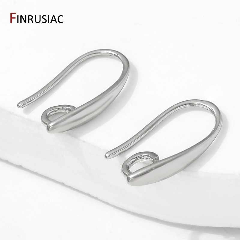 14K Gold Plated Brass Smooth E – Jewelry Making Metal Supplies recenzja i cena