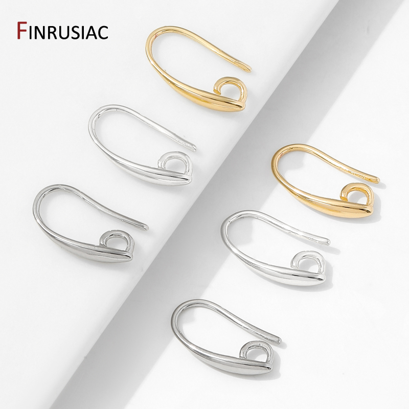 14K Gold Plated Brass Smooth E – Jewelry Making Metal Supplies recenzja i cena