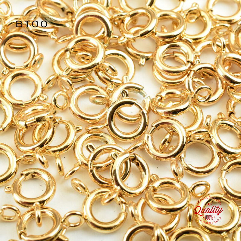 14K Gold Filled Spring Ring Cl – Jewelry Making Kit For Adults recenzja i cena
