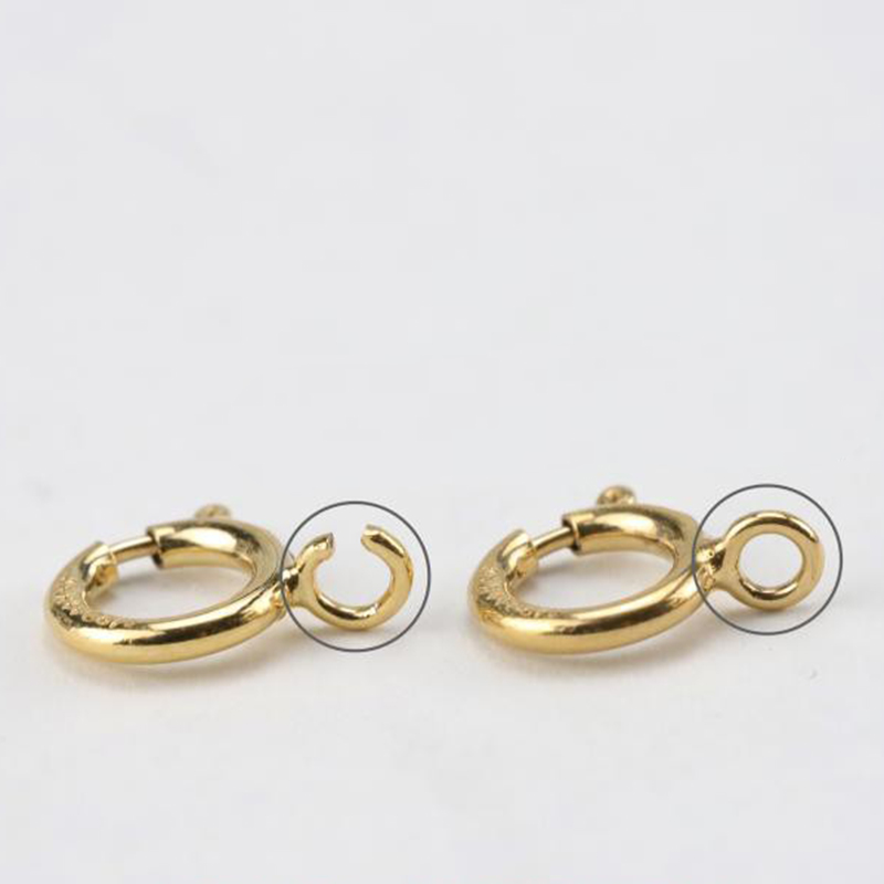 14K Gold Filled Spring Ring Cl – Jewelry Making Kit For Adults recenzja i cena