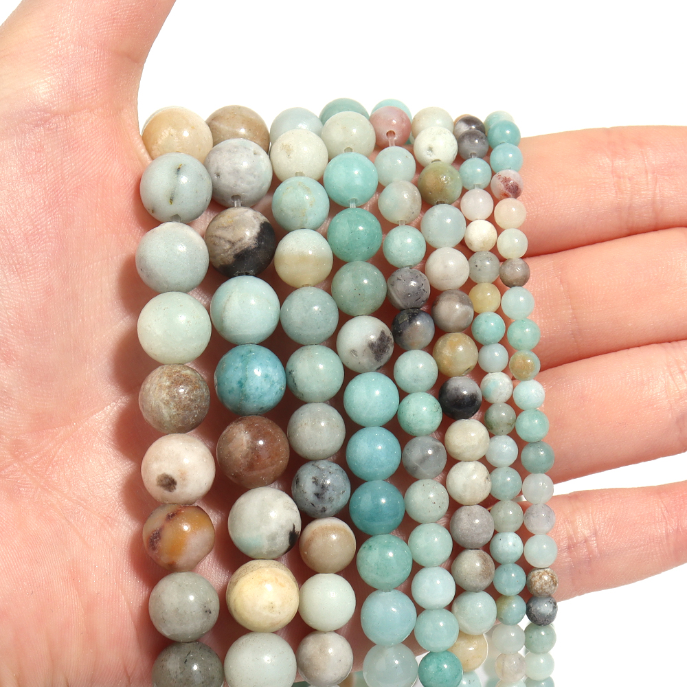 1 Strand Amazon Stone Beads Ro – Jewelry Making Amazon recenzja i cena