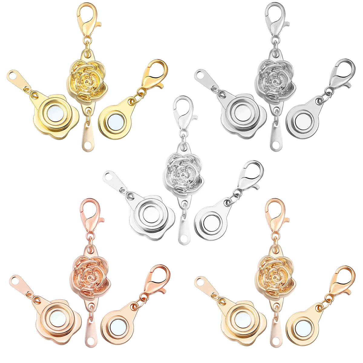 5pcs/lot Strong Magnetic Clasp – Jewelry Making Kit For Adults recenzja i cena