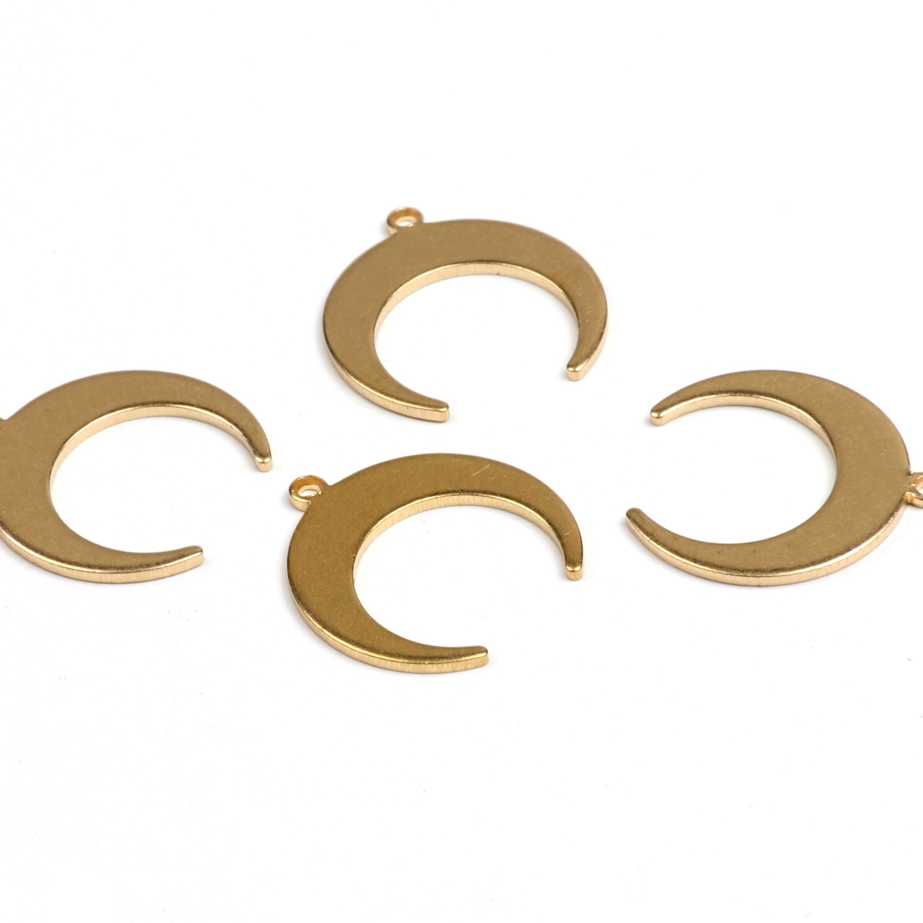 Hammered Brass Charms,Moon Sha – Jewelry Making Hammer recenzja i cena
