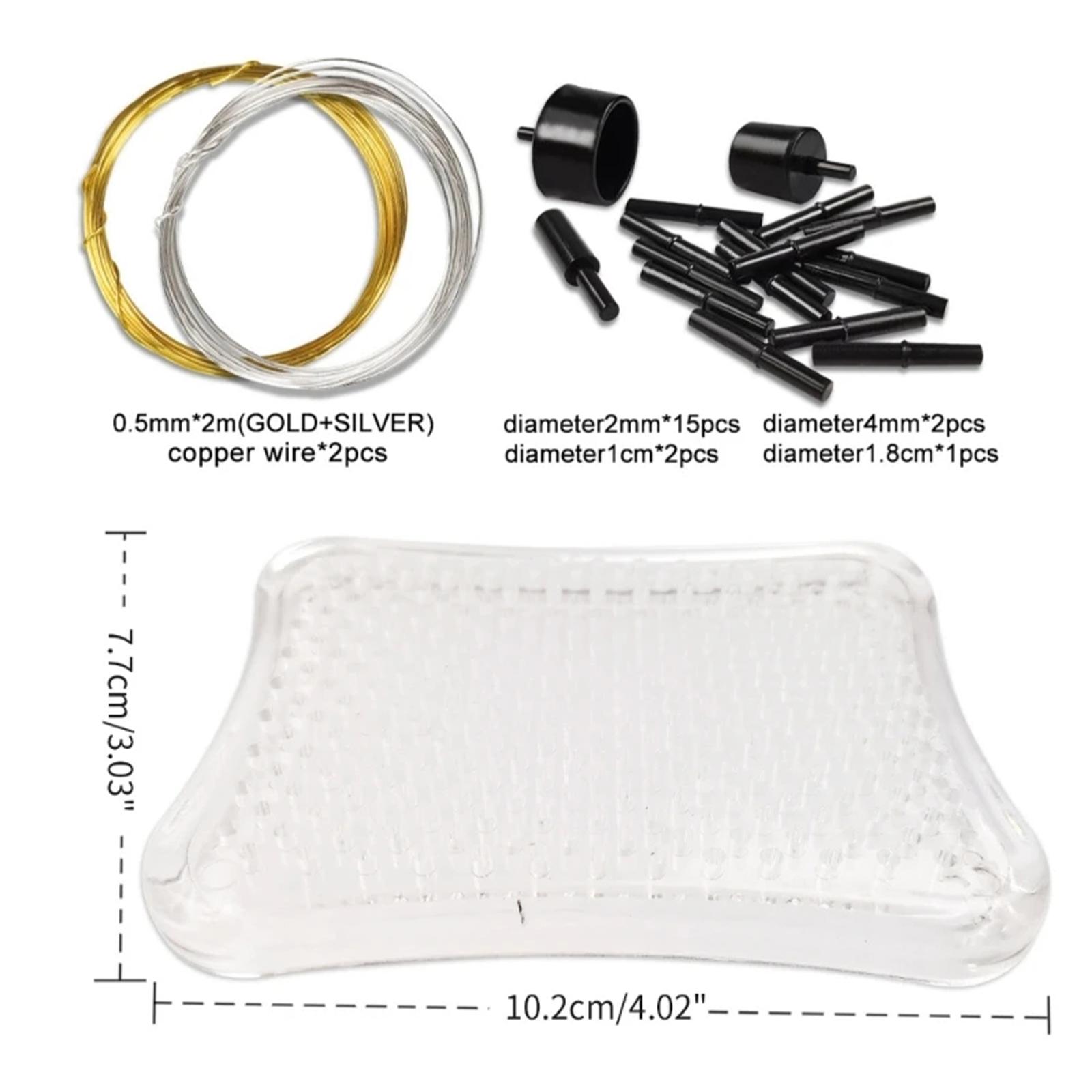 Wire Wrapping Tool Jewelry Des – Wire Jewelry Making Jig recenzja i cena